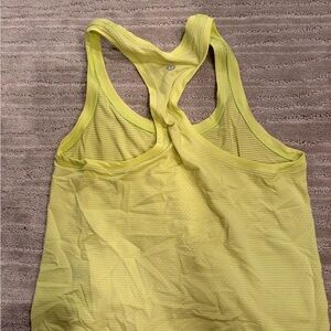 Lululemon Razorback Tank Top